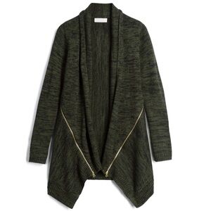 Emily Rose green open sweater